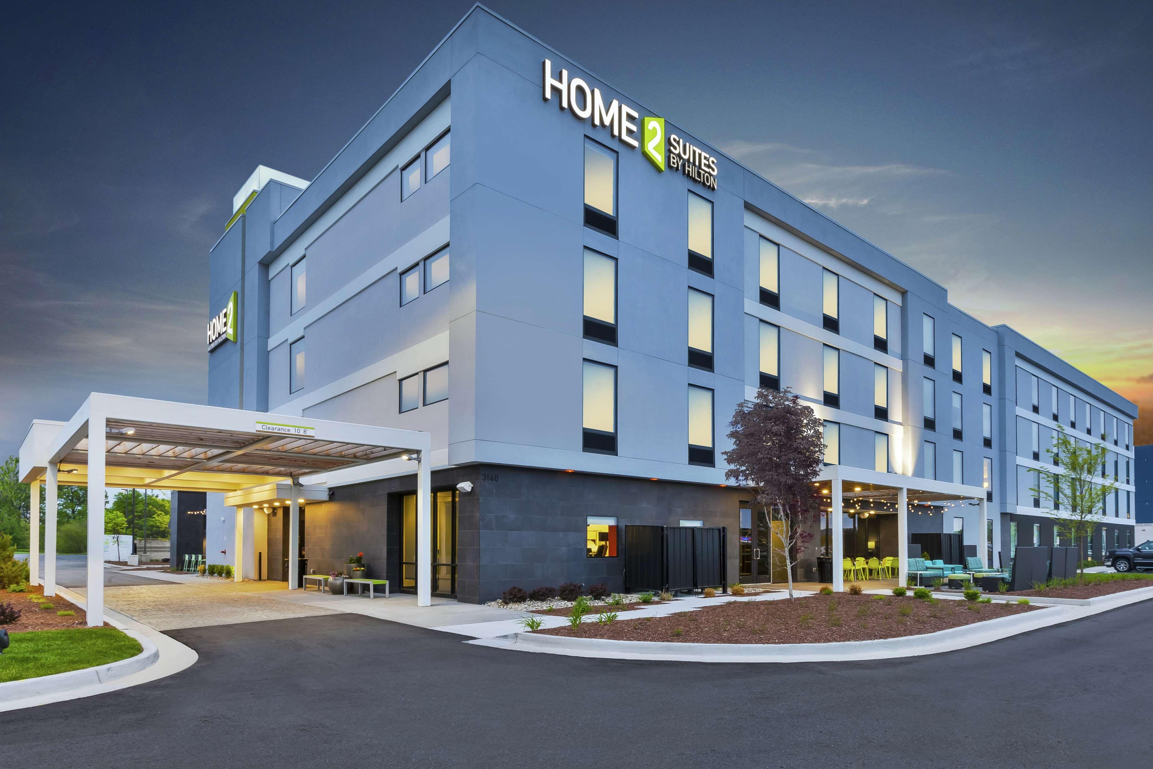 Home2 Suites By Hilton Holland Exterior foto