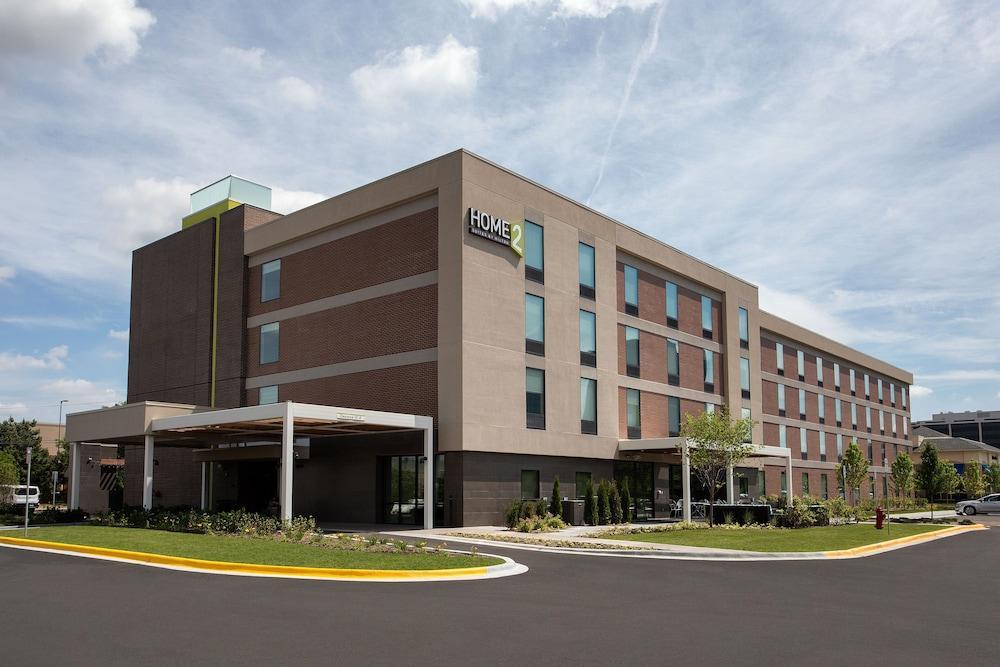 Home2 Suites By Hilton Holland Exterior foto